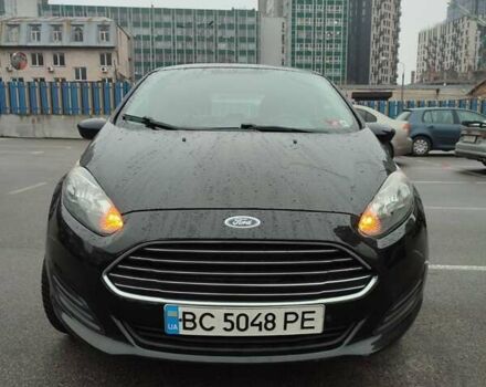 Чорний Форд Фієста, об'ємом двигуна 1.6 л та пробігом 148 тис. км за 8000 $, фото 7 на Automoto.ua