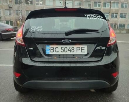 Чорний Форд Фієста, об'ємом двигуна 1.6 л та пробігом 148 тис. км за 8000 $, фото 9 на Automoto.ua