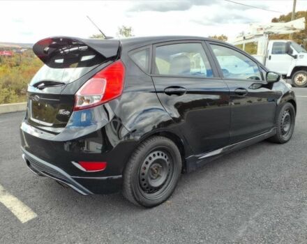 Черный Форд Фиеста, объемом двигателя 1.6 л и пробегом 51 тыс. км за 5550 $, фото 7 на Automoto.ua