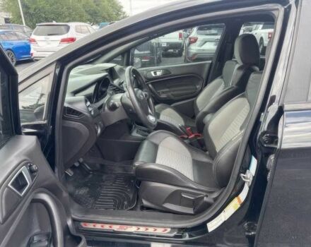 Черный Форд Фиеста, объемом двигателя 1.6 л и пробегом 89 тыс. км за 2500 $, фото 5 на Automoto.ua