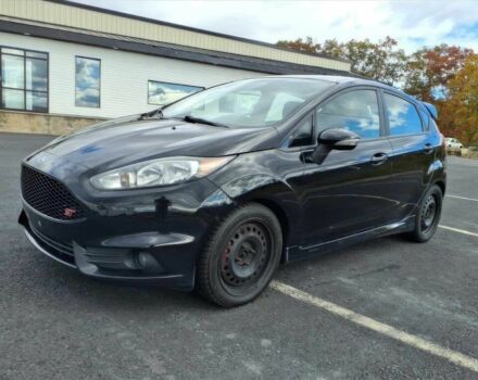 Черный Форд Фиеста, объемом двигателя 1.6 л и пробегом 64 тыс. км за 4600 $, фото 2 на Automoto.ua