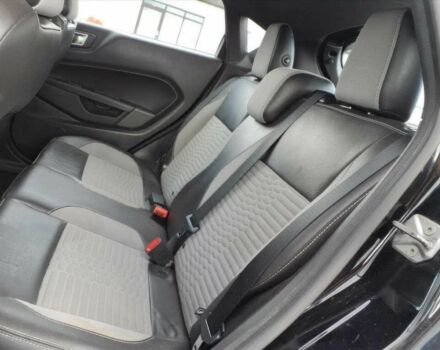 Черный Форд Фиеста, объемом двигателя 1.6 л и пробегом 51 тыс. км за 5550 $, фото 9 на Automoto.ua