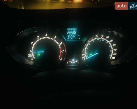 Черный Форд Фиеста, объемом двигателя 1.6 л и пробегом 122 тыс. км за 9500 $, фото 24 на Automoto.ua