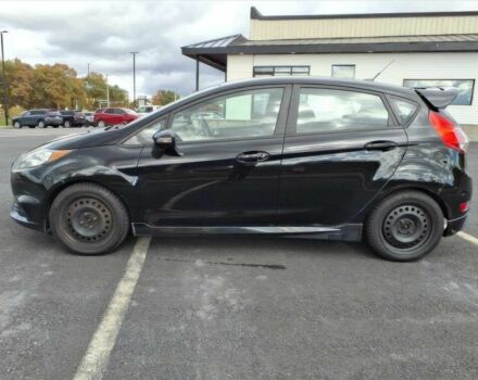 Черный Форд Фиеста, объемом двигателя 1.6 л и пробегом 64 тыс. км за 4600 $, фото 3 на Automoto.ua