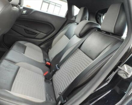 Черный Форд Фиеста, объемом двигателя 1.6 л и пробегом 60 тыс. км за 8600 $, фото 11 на Automoto.ua