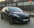 Черный Форд Фиеста, объемом двигателя 1.6 л и пробегом 90 тыс. км за 6300 $, фото 1 на Automoto.ua
