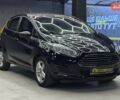 Черный Форд Фиеста, объемом двигателя 1.6 л и пробегом 135 тыс. км за 9400 $, фото 1 на Automoto.ua