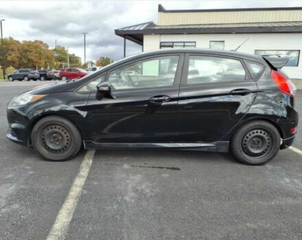 Черный Форд Фиеста, объемом двигателя 1.6 л и пробегом 51 тыс. км за 5550 $, фото 4 на Automoto.ua