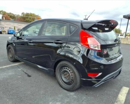 Черный Форд Фиеста, объемом двигателя 1.6 л и пробегом 51 тыс. км за 5550 $, фото 5 на Automoto.ua