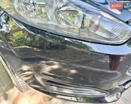 Форд Фиеста 2017 в Запорожье на Automoto.ua Черный Форд Фиеста, объемом двигателя 1.6 л и пробегом 219 тыс. км за 7000 $, фото 9 на Automoto.ua