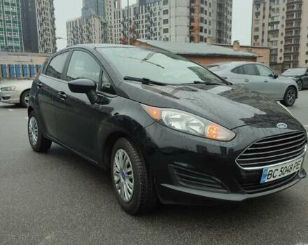 Чорний Форд Фієста, об'ємом двигуна 1.6 л та пробігом 148 тис. км за 8000 $, фото 6 на Automoto.ua