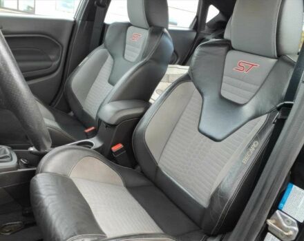 Черный Форд Фиеста, объемом двигателя 1.6 л и пробегом 60 тыс. км за 8600 $, фото 10 на Automoto.ua