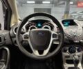 Черный Форд Фиеста, объемом двигателя 1.6 л и пробегом 135 тыс. км за 9400 $, фото 9 на Automoto.ua