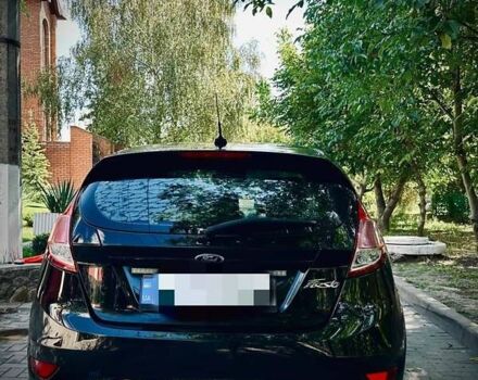 Форд Фиеста 2017 в Запорожье на Automoto.ua Черный Форд Фиеста, объемом двигателя 1.6 л и пробегом 219 тыс. км за 7000 $, фото 8 на Automoto.ua