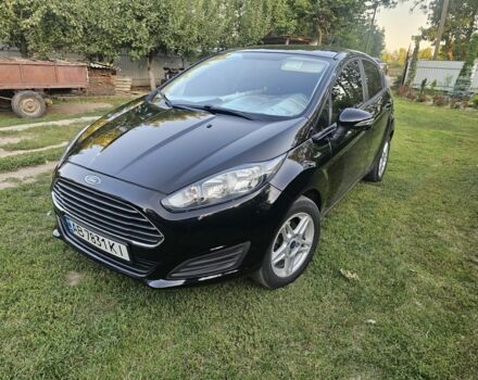 Чорний Форд Фієста, об'ємом двигуна 1.6 л та пробігом 117 тис. км за 7950 $, фото 1 на Automoto.ua