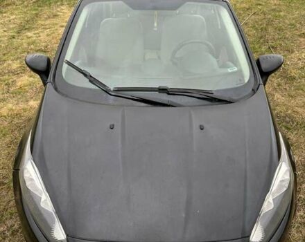 Черный Форд Фиеста, объемом двигателя 1.6 л и пробегом 117 тыс. км за 6800 $, фото 14 на Automoto.ua