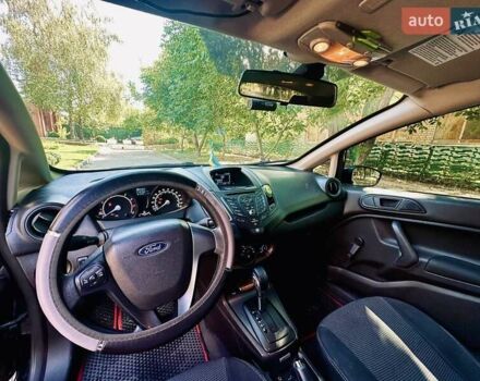 Форд Фиеста 2017 в Запорожье на Automoto.ua Черный Форд Фиеста, объемом двигателя 1.6 л и пробегом 219 тыс. км за 7000 $, фото 4 на Automoto.ua