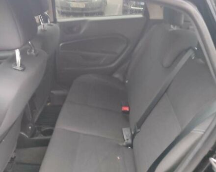 Чорний Форд Фієста, об'ємом двигуна 1.6 л та пробігом 148 тис. км за 8000 $, фото 10 на Automoto.ua