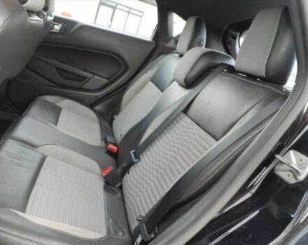 Черный Форд Фиеста, объемом двигателя 1.6 л и пробегом 64 тыс. км за 4600 $, фото 13 на Automoto.ua