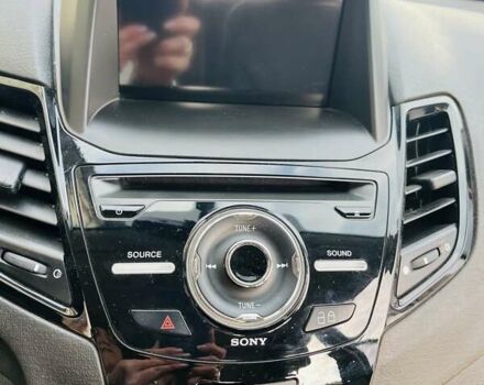 Черный Форд Фиеста, объемом двигателя 1.6 л и пробегом 122 тыс. км за 9500 $, фото 12 на Automoto.ua