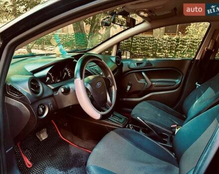 Форд Фиеста 2017 в Запорожье на Automoto.ua Черный Форд Фиеста, объемом двигателя 1.6 л и пробегом 219 тыс. км за 7000 $, фото 6 на Automoto.ua