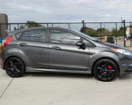 Чорний Форд Фієста, об'ємом двигуна 1.6 л та пробігом 66 тис. км за 4150 $, фото 3 на Automoto.ua