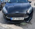 Черный Форд Фиеста, объемом двигателя 1.6 л и пробегом 220 тыс. км за 7500 $, фото 1 на Automoto.ua