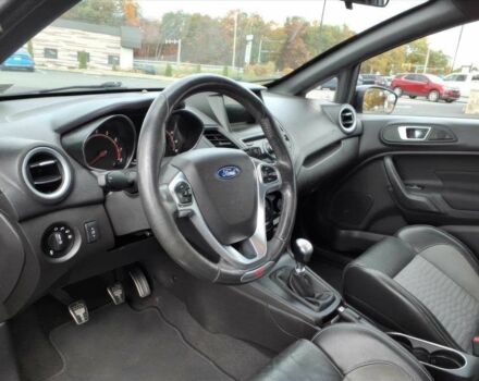 Черный Форд Фиеста, объемом двигателя 1.6 л и пробегом 60 тыс. км за 8600 $, фото 8 на Automoto.ua