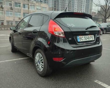 Чорний Форд Фієста, об'ємом двигуна 1.6 л та пробігом 148 тис. км за 8000 $, фото 8 на Automoto.ua