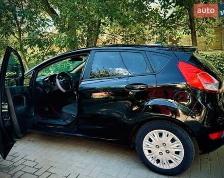 Форд Фиеста 2017 в Запорожье на Automoto.ua Черный Форд Фиеста, объемом двигателя 1.6 л и пробегом 219 тыс. км за 7000 $, фото 5 на Automoto.ua