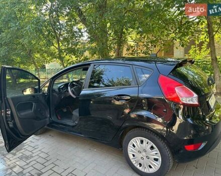 Форд Фиеста 2017 в Запорожье на Automoto.ua Черный Форд Фиеста, объемом двигателя 1.6 л и пробегом 219 тыс. км за 7000 $, фото 1 на Automoto.ua