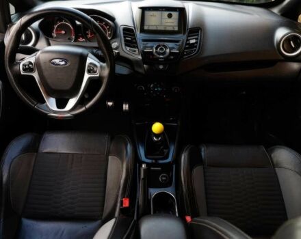 Чорний Форд Фієста, об'ємом двигуна 1.6 л та пробігом 66 тис. км за 4150 $, фото 7 на Automoto.ua