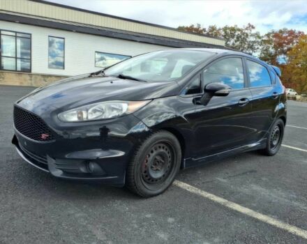 Черный Форд Фиеста, объемом двигателя 1.6 л и пробегом 51 тыс. км за 5550 $, фото 2 на Automoto.ua