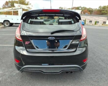 Черный Форд Фиеста, объемом двигателя 1.6 л и пробегом 60 тыс. км за 8600 $, фото 5 на Automoto.ua