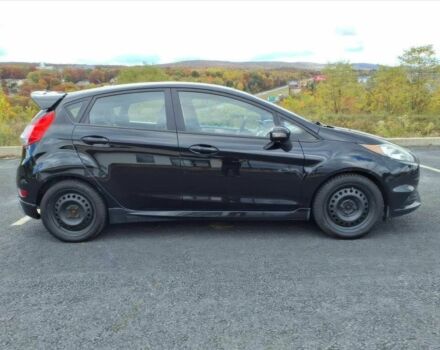 Черный Форд Фиеста, объемом двигателя 1.6 л и пробегом 60 тыс. км за 8600 $, фото 7 на Automoto.ua