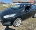 Черный Форд Фиеста, объемом двигателя 1.6 л и пробегом 133 тыс. км за 8800 $, фото 1 на Automoto.ua