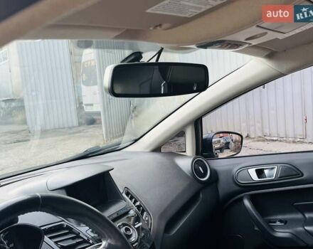 Черный Форд Фиеста, объемом двигателя 1.6 л и пробегом 122 тыс. км за 9500 $, фото 10 на Automoto.ua