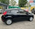 Черный Форд Фиеста, объемом двигателя 1.6 л и пробегом 176 тыс. км за 4999 $, фото 5 на Automoto.ua