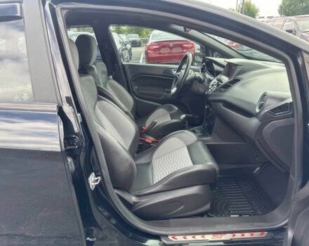 Черный Форд Фиеста, объемом двигателя 1.6 л и пробегом 89 тыс. км за 2500 $, фото 13 на Automoto.ua