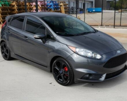 Чорний Форд Фієста, об'ємом двигуна 1.6 л та пробігом 66 тис. км за 4150 $, фото 2 на Automoto.ua