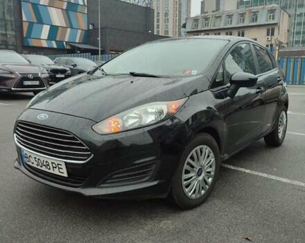 Чорний Форд Фієста, об'ємом двигуна 1.6 л та пробігом 148 тис. км за 8000 $, фото 3 на Automoto.ua