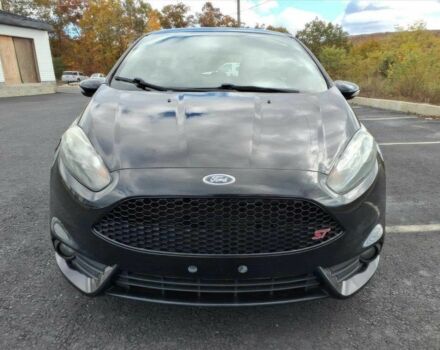 Черный Форд Фиеста, объемом двигателя 1.6 л и пробегом 64 тыс. км за 4600 $, фото 1 на Automoto.ua