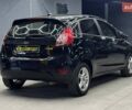 Черный Форд Фиеста, объемом двигателя 1.6 л и пробегом 135 тыс. км за 9400 $, фото 5 на Automoto.ua