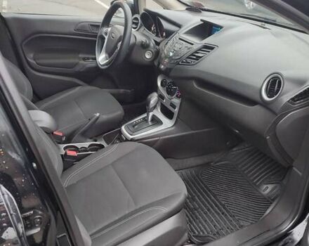 Чорний Форд Фієста, об'ємом двигуна 1.6 л та пробігом 148 тис. км за 8000 $, фото 11 на Automoto.ua