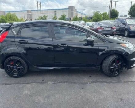 Черный Форд Фиеста, объемом двигателя 1.6 л и пробегом 89 тыс. км за 2500 $, фото 3 на Automoto.ua