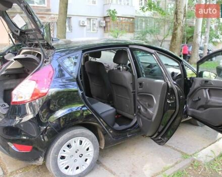 Чорний Форд Фієста, об'ємом двигуна 1.6 л та пробігом 132 тис. км за 8300 $, фото 13 на Automoto.ua