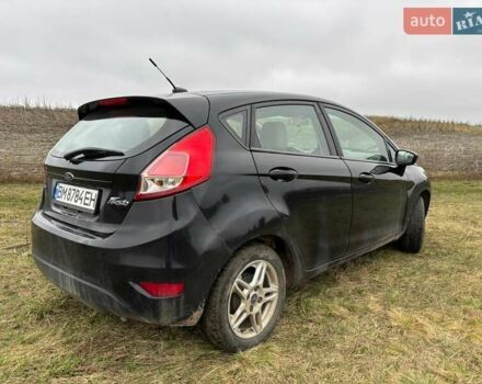Черный Форд Фиеста, объемом двигателя 1.6 л и пробегом 117 тыс. км за 6800 $, фото 15 на Automoto.ua