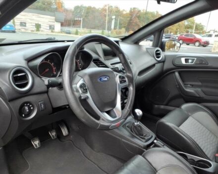 Черный Форд Фиеста, объемом двигателя 1.6 л и пробегом 64 тыс. км за 4600 $, фото 9 на Automoto.ua