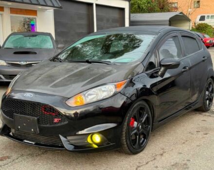 Чорний Форд Фієста, об'ємом двигуна 1.6 л та пробігом 58 тис. км за 5450 $, фото 2 на Automoto.ua