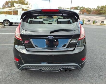 Черный Форд Фиеста, объемом двигателя 1.6 л и пробегом 51 тыс. км за 5550 $, фото 6 на Automoto.ua